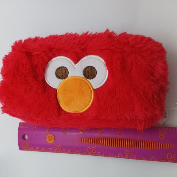 Sesame Street Elmo zipper pouch / pencase - Picture 4 of 10